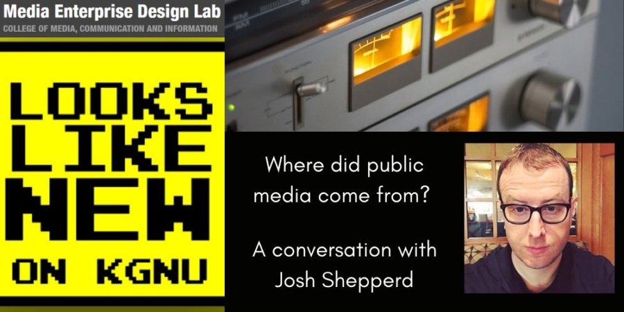 Where did public media come from?